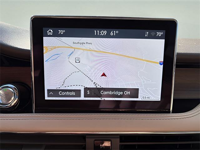 used 2021 Lincoln Corsair car, priced at $26,476