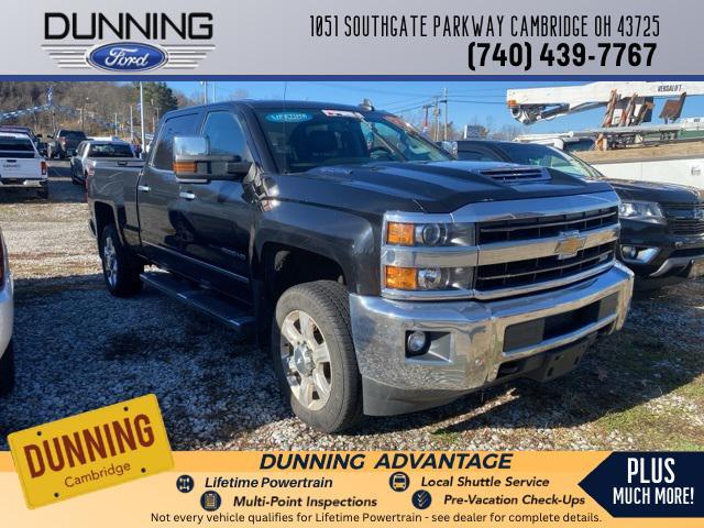 used 2019 Chevrolet Silverado 2500 car, priced at $51,851