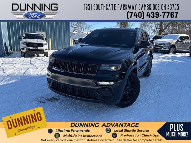 used 2021 Jeep Grand Cherokee car, priced at $29,985