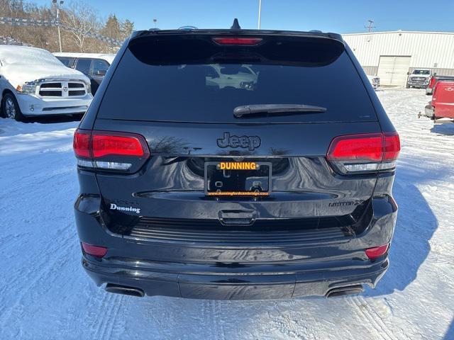 used 2021 Jeep Grand Cherokee car, priced at $29,985