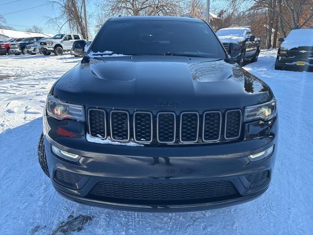 used 2021 Jeep Grand Cherokee car, priced at $29,985