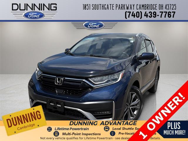 used 2022 Honda CR-V car, priced at $25,879