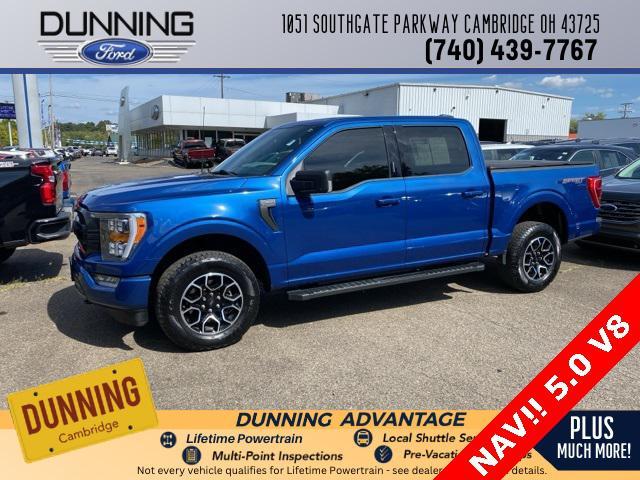 used 2022 Ford F-150 car, priced at $38,980