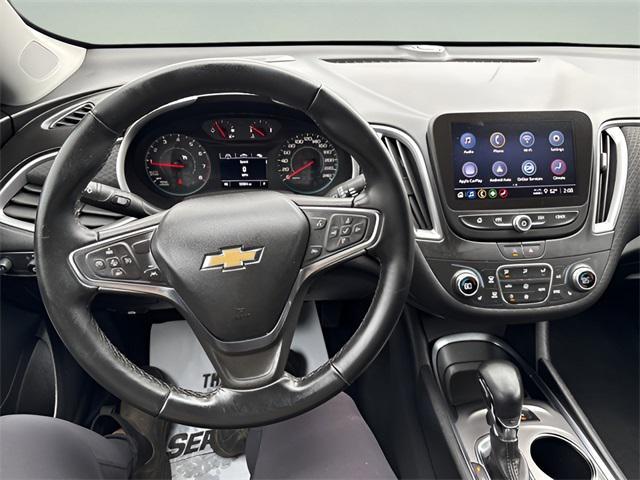 used 2024 Chevrolet Malibu car, priced at $19,611