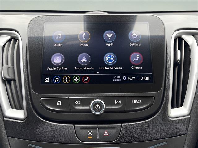 used 2024 Chevrolet Malibu car, priced at $19,611