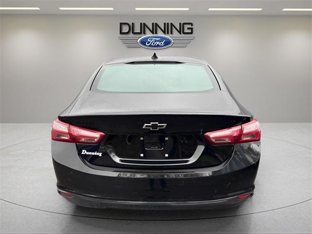 used 2024 Chevrolet Malibu car, priced at $19,611