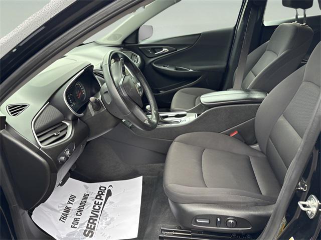 used 2024 Chevrolet Malibu car, priced at $19,611