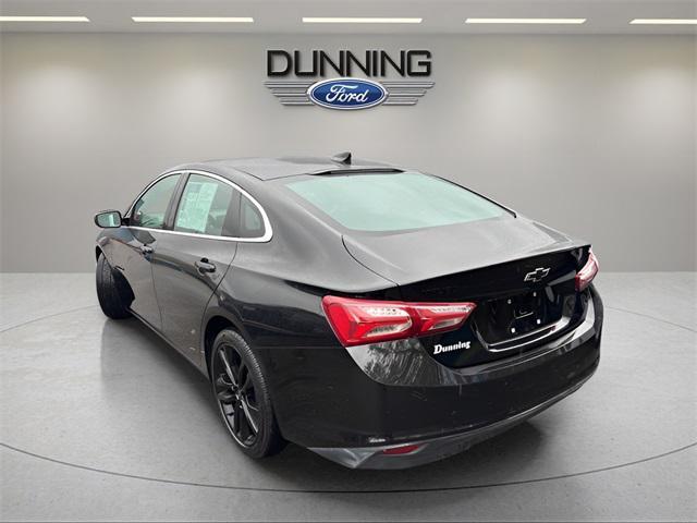 used 2024 Chevrolet Malibu car, priced at $19,611