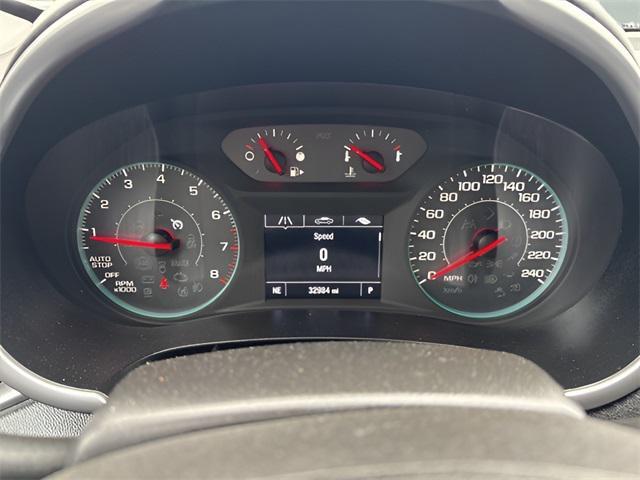 used 2024 Chevrolet Malibu car, priced at $19,611