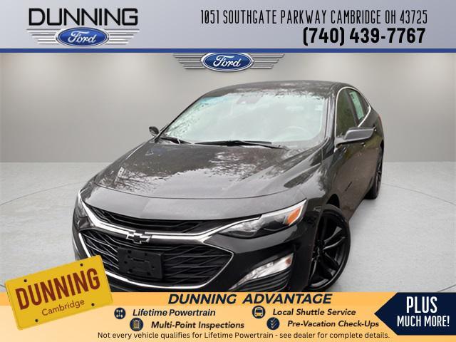 used 2024 Chevrolet Malibu car, priced at $19,611
