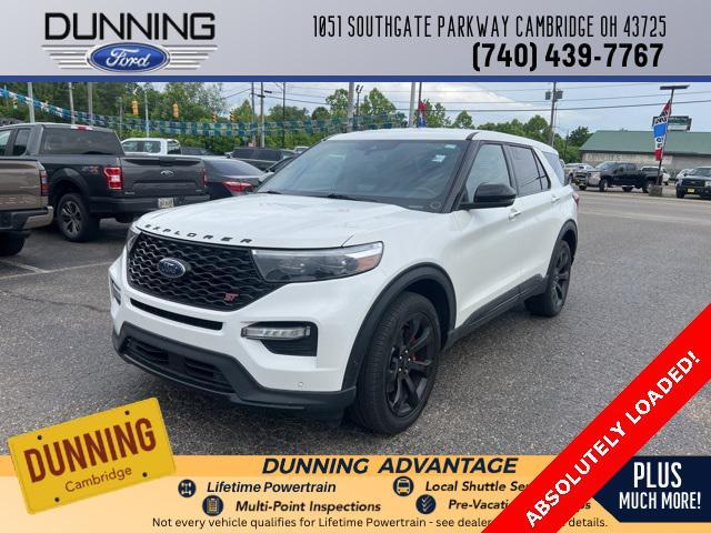 used 2021 Ford Explorer car, priced at $41,248