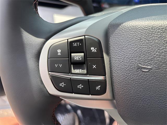 new 2025 Ford Explorer car, priced at $46,368
