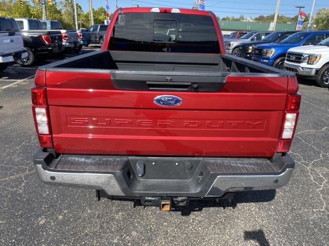 used 2021 Ford F-250 car, priced at $60,877