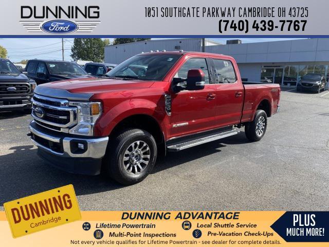 used 2021 Ford F-250 car, priced at $60,877