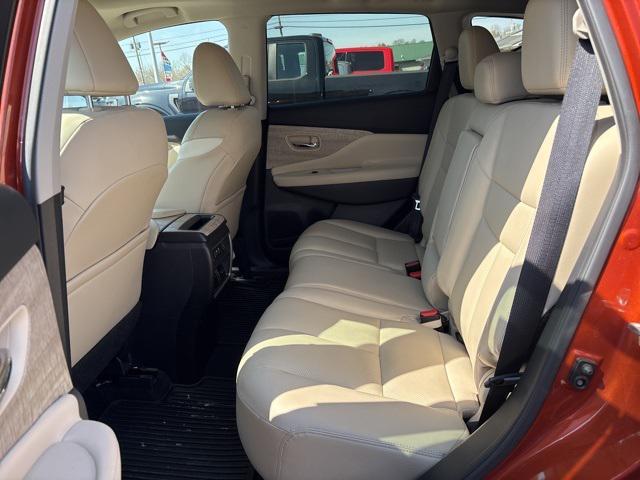 used 2021 Nissan Murano car, priced at $27,577
