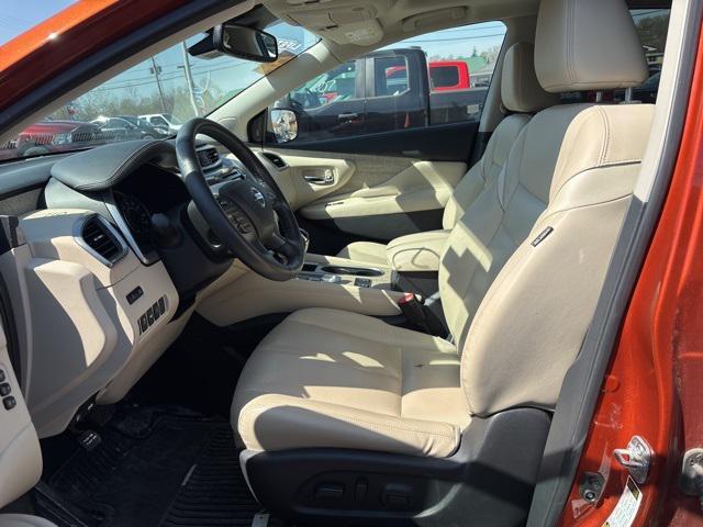 used 2021 Nissan Murano car, priced at $27,577