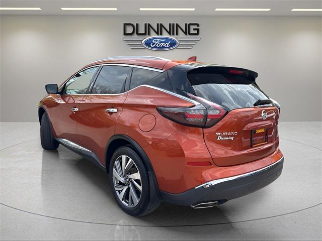 used 2021 Nissan Murano car, priced at $27,407