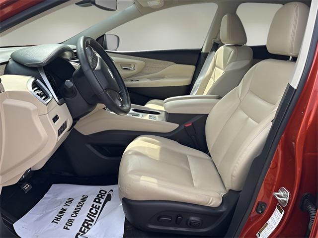 used 2021 Nissan Murano car, priced at $27,407