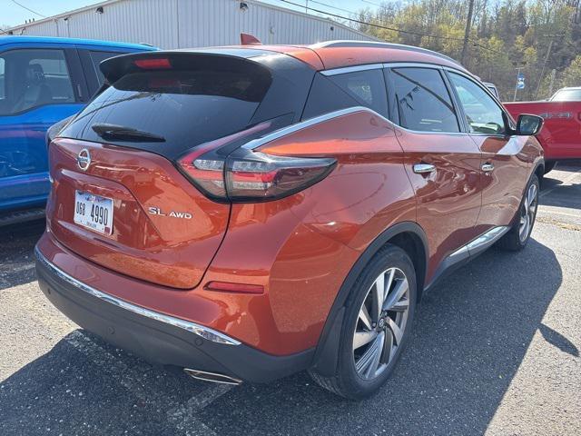 used 2021 Nissan Murano car, priced at $27,577