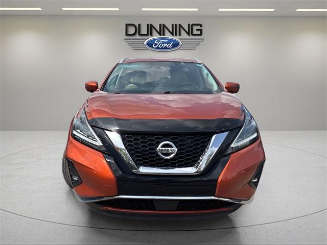 used 2021 Nissan Murano car, priced at $27,407