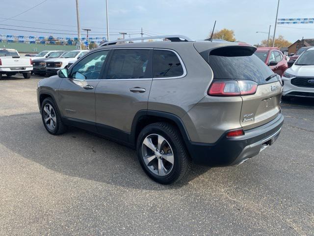 used 2019 Jeep Cherokee car, priced at $18,844