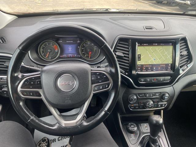 used 2019 Jeep Cherokee car, priced at $18,844