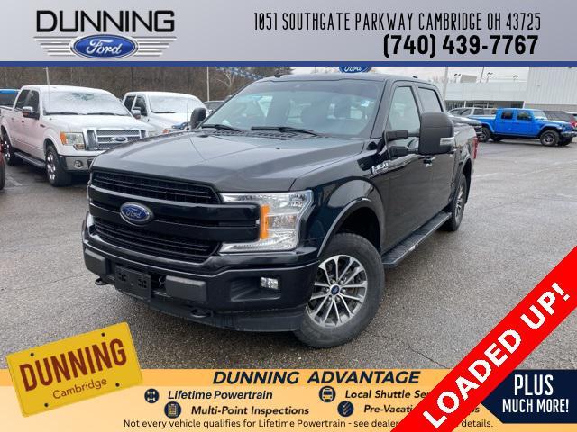 used 2019 Ford F-150 car