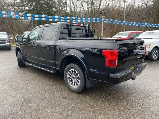 used 2019 Ford F-150 car