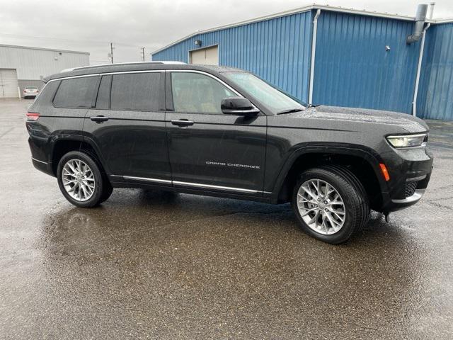 used 2023 Jeep Grand Cherokee L car, priced at $49,846