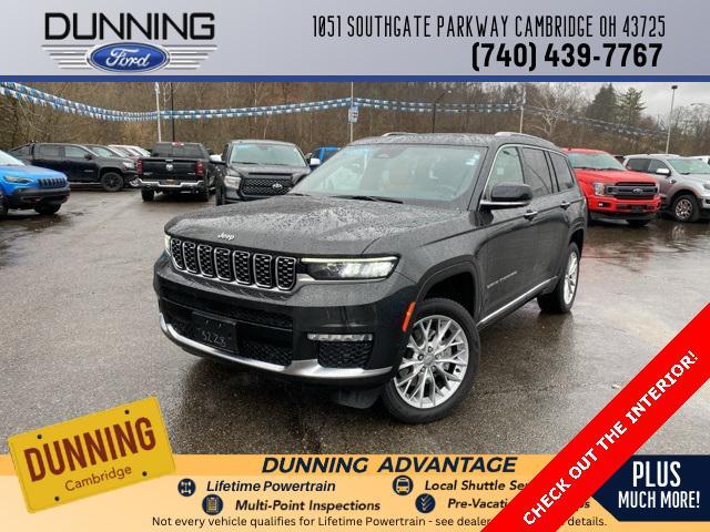 used 2023 Jeep Grand Cherokee L car, priced at $49,846