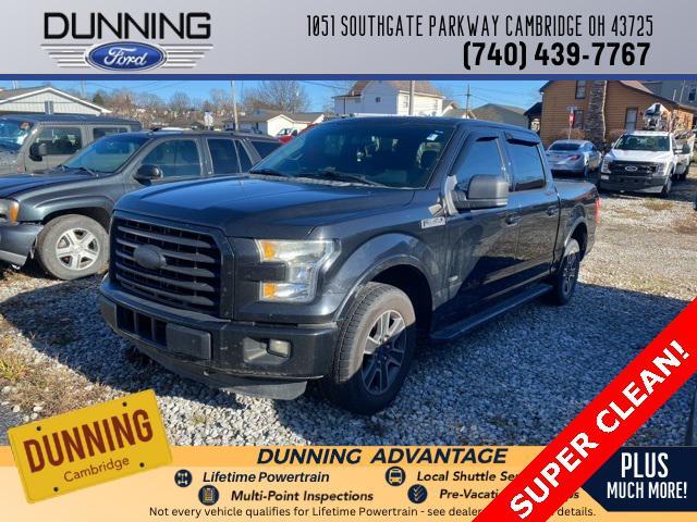 used 2015 Ford F-150 car