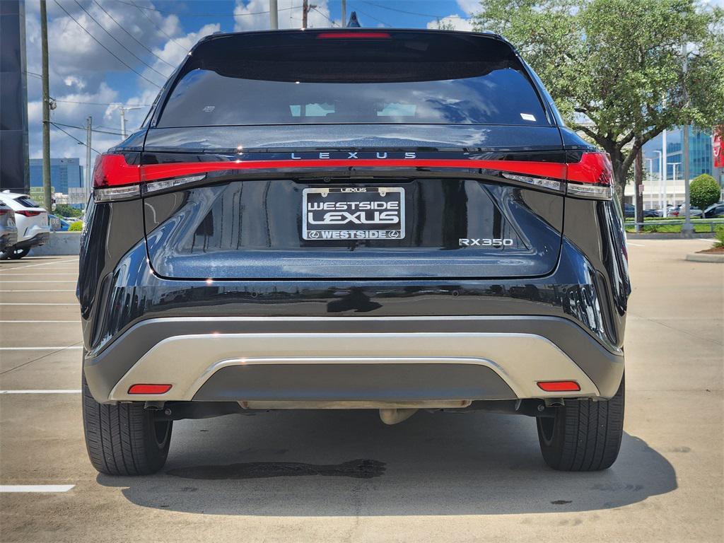 used 2023 Lexus RX 350 car, priced at $53,777