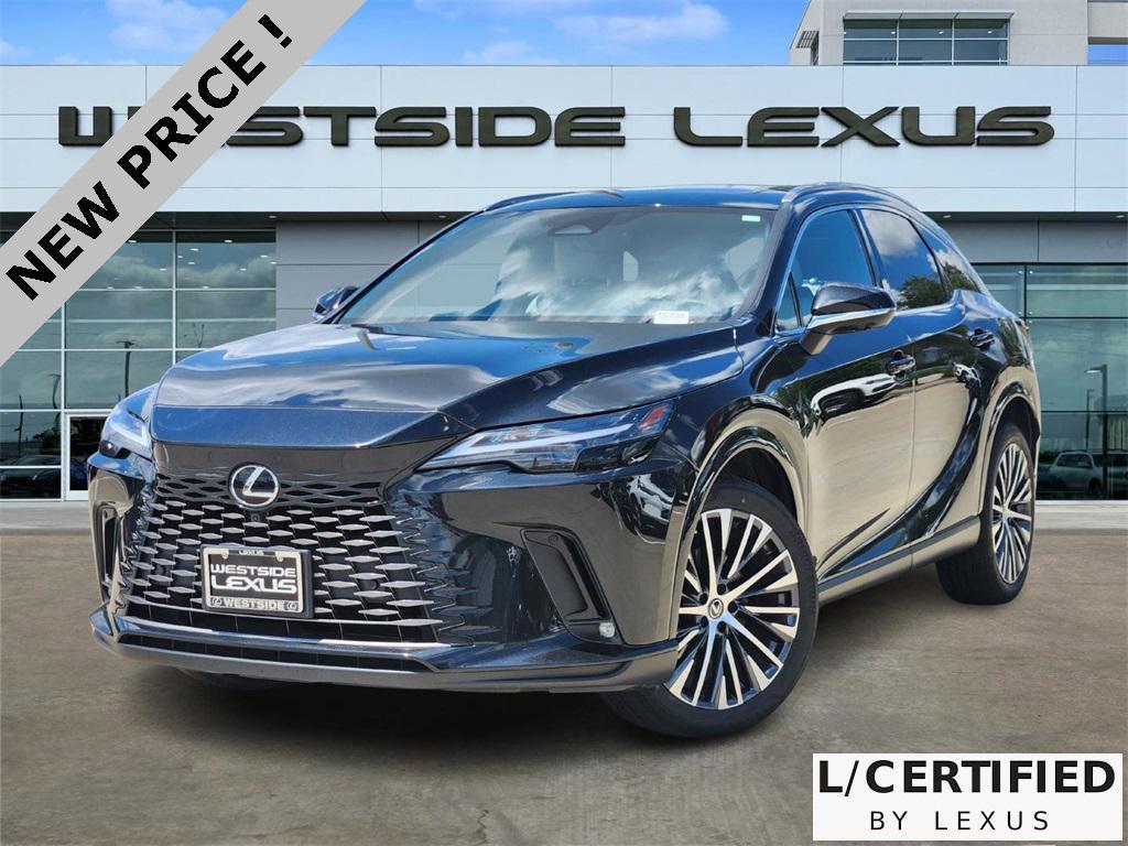 used 2023 Lexus RX 350 car, priced at $50,777