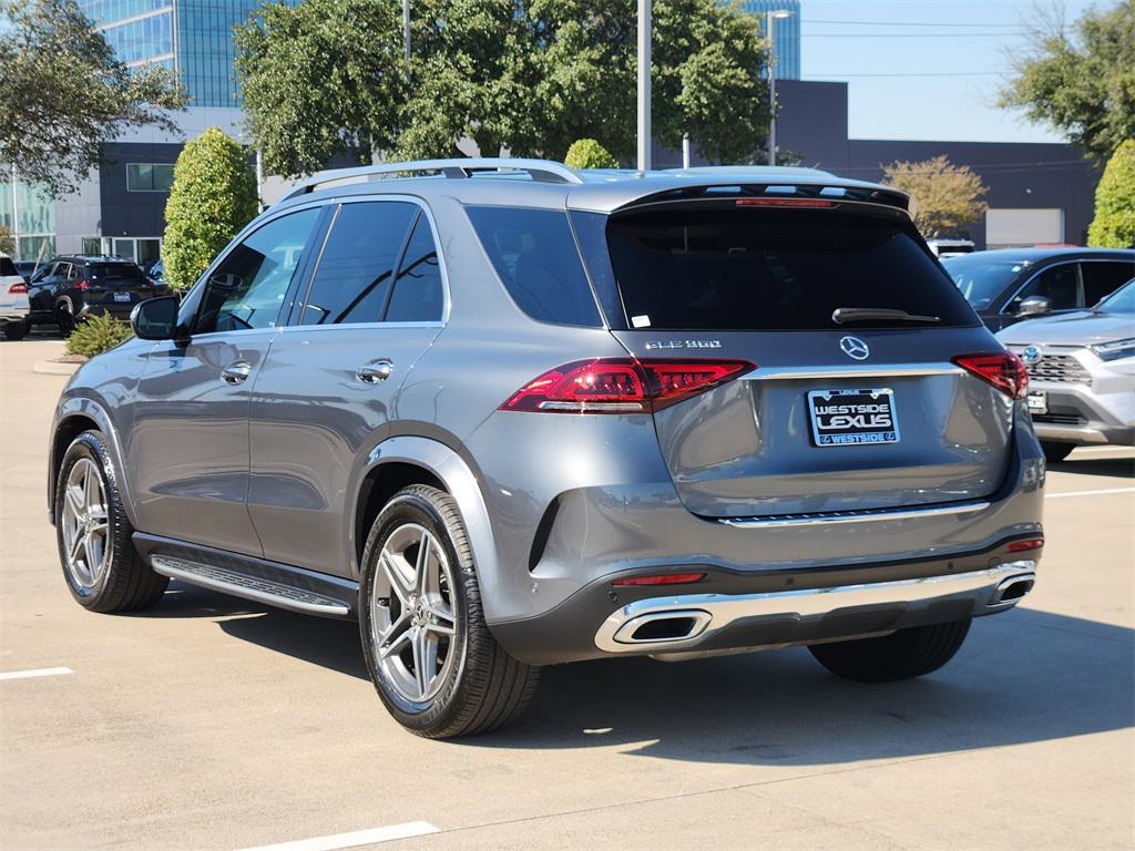 used 2023 Mercedes-Benz GLE 350 car, priced at $49,888