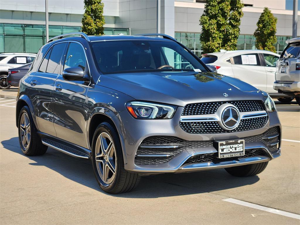 used 2023 Mercedes-Benz GLE 350 car, priced at $49,888
