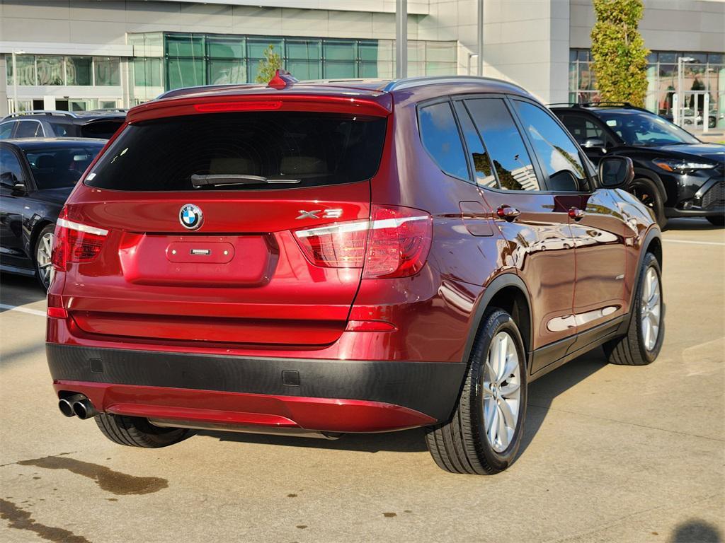 used 2014 BMW X3 car, priced at $12,777