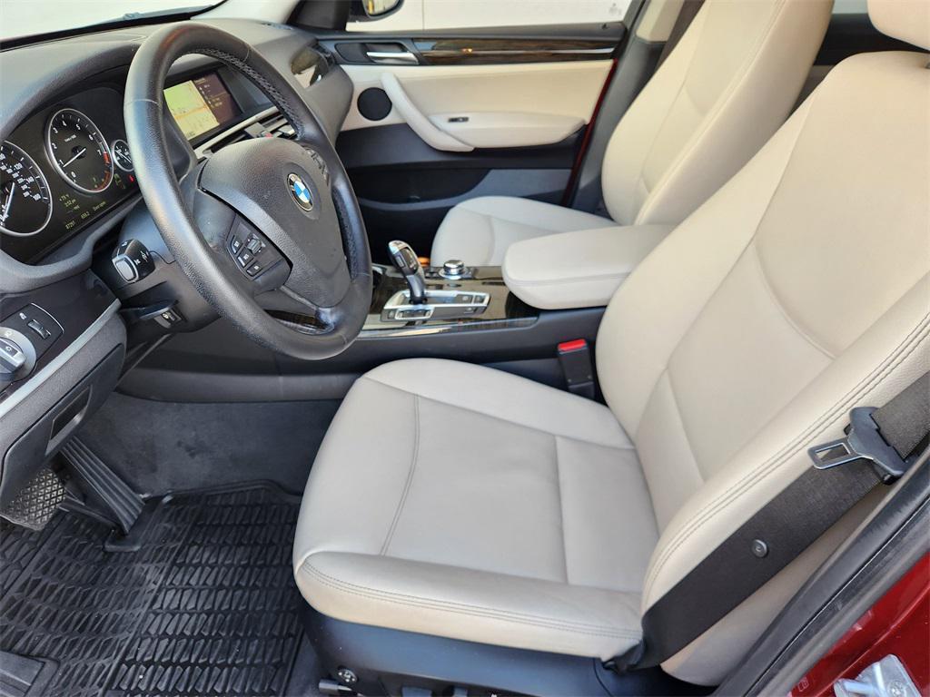used 2014 BMW X3 car, priced at $12,777