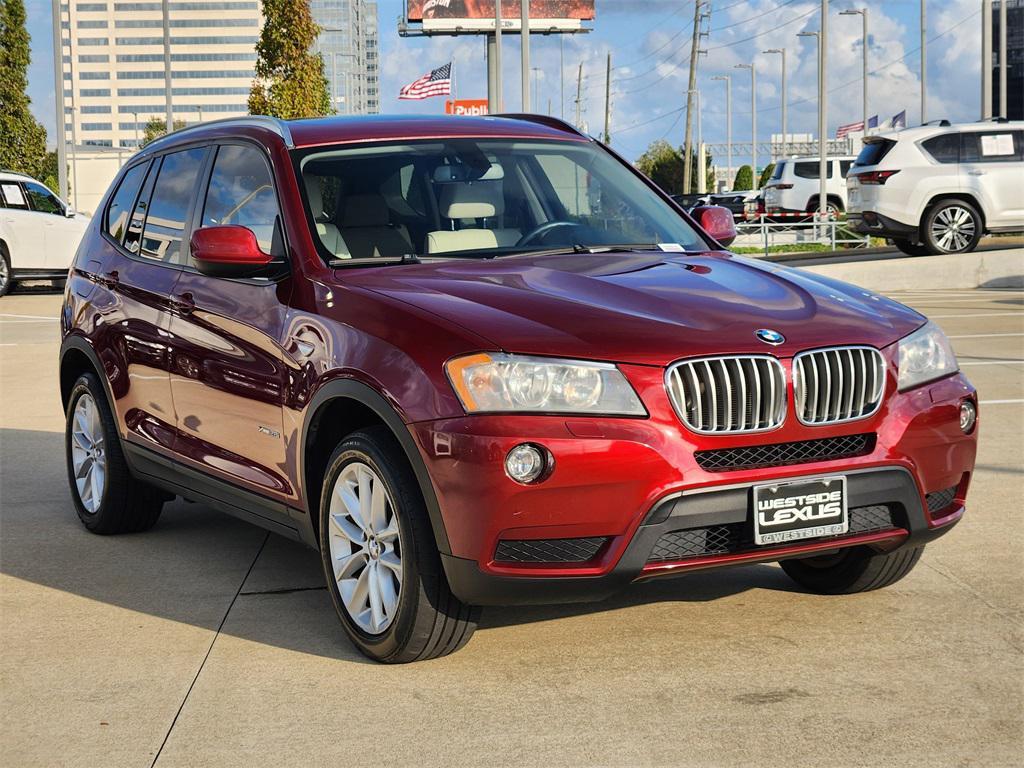 used 2014 BMW X3 car, priced at $12,777