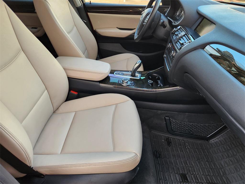used 2014 BMW X3 car, priced at $12,777
