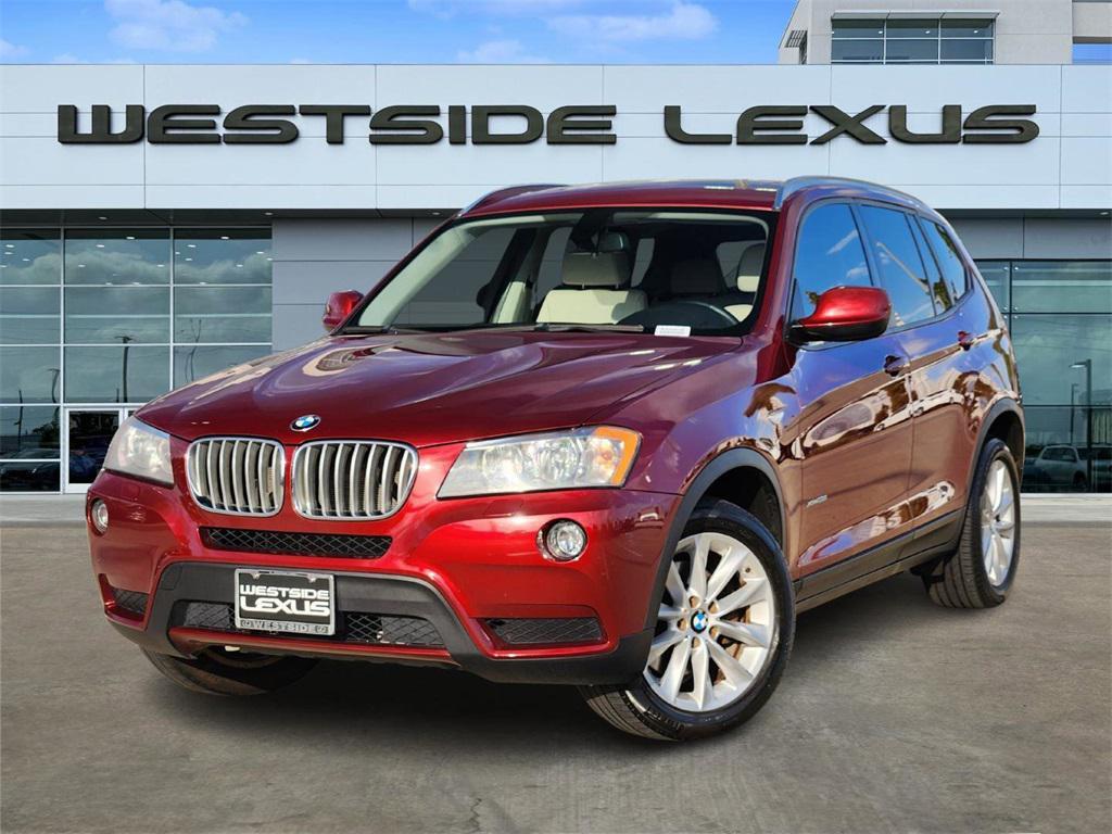 used 2014 BMW X3 car, priced at $12,777