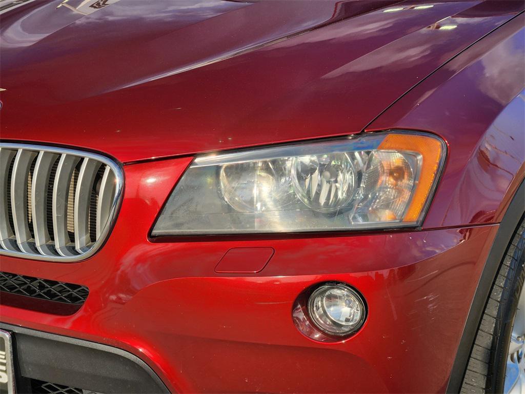 used 2014 BMW X3 car, priced at $12,777