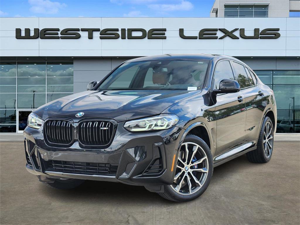 used 2022 BMW X4 car, priced at $42,888
