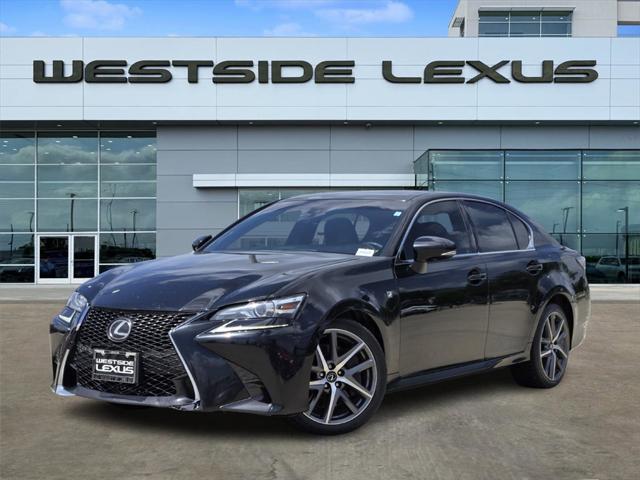 used 2017 Lexus GS 350 car, priced at $24,888