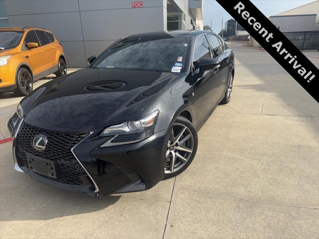 used 2017 Lexus GS 350 car, priced at $24,888