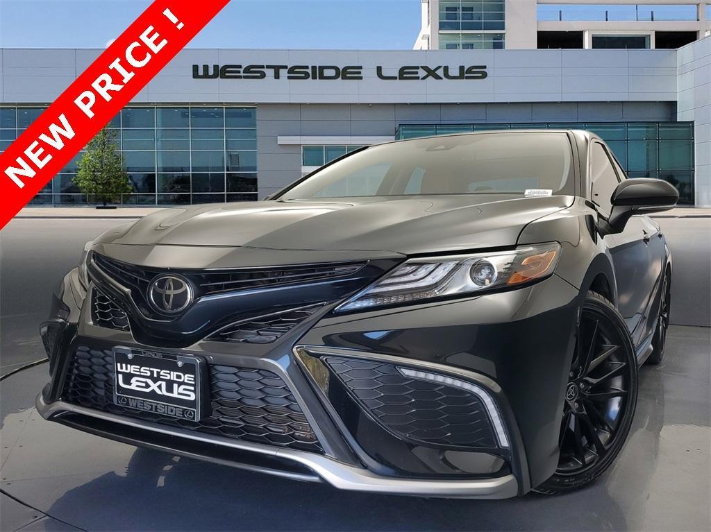 used 2022 Toyota Camry car, priced at $29,777