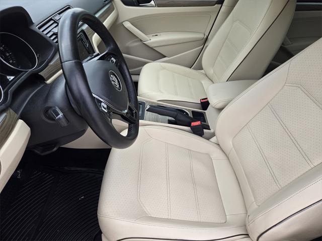 used 2017 Volkswagen Passat car, priced at $8,888