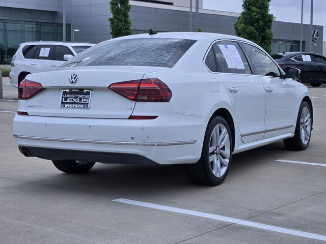 used 2017 Volkswagen Passat car, priced at $8,888