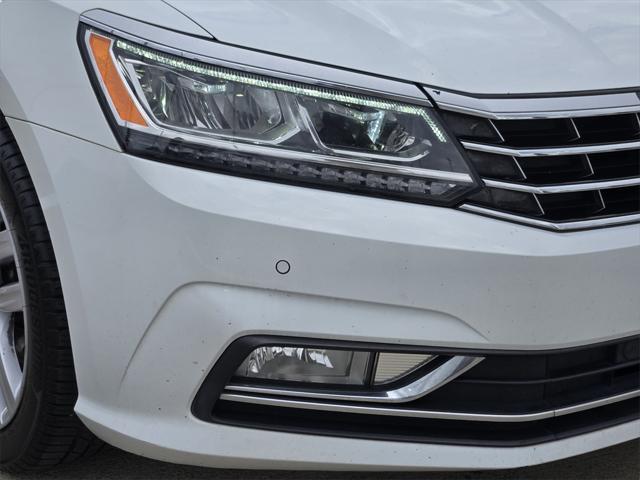 used 2017 Volkswagen Passat car, priced at $8,888