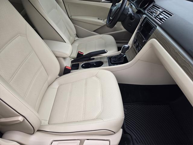 used 2017 Volkswagen Passat car, priced at $8,888
