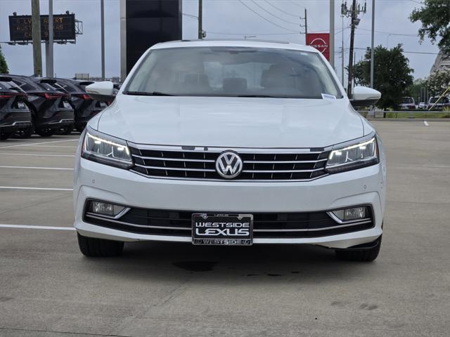 used 2017 Volkswagen Passat car, priced at $8,888